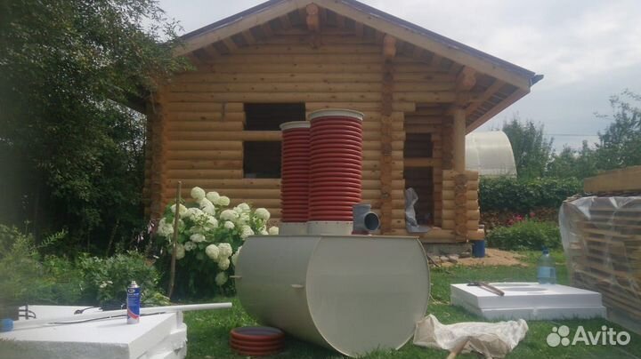 Септик канализация дкс-10 экоконтинент