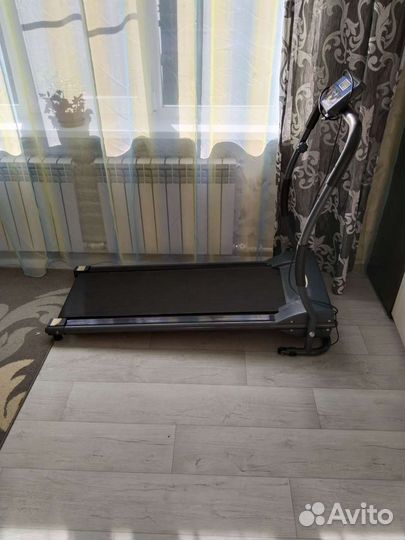 Беговая дорожка электрическая складная