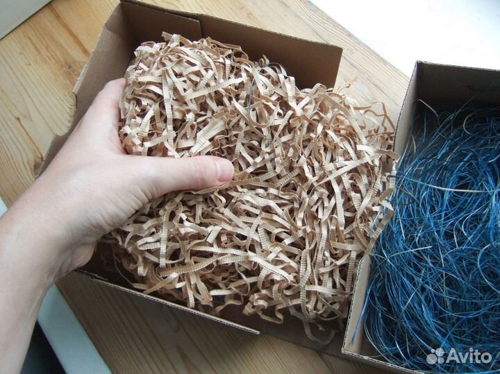 Наполнитель упаковочный в коробке