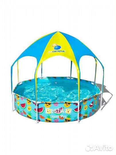 Каркасные бассейны разные с доставкой