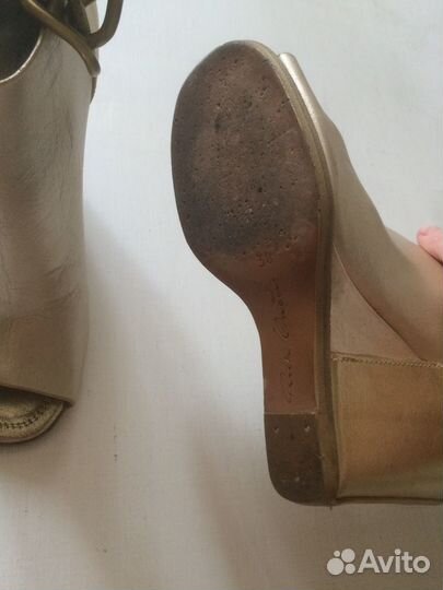 Ботильоны Rick owens