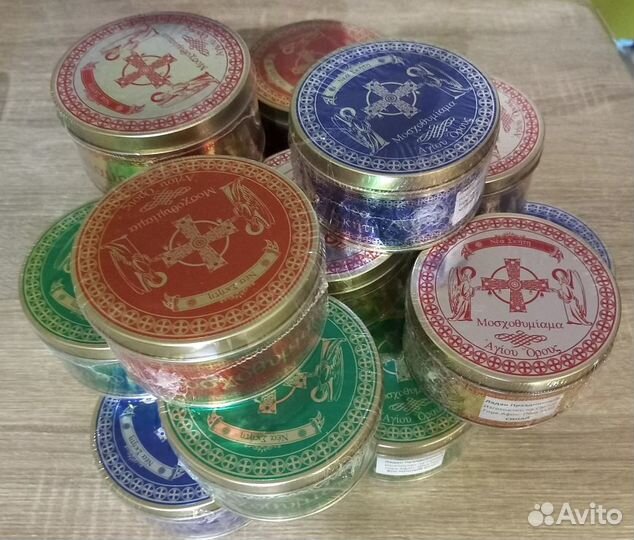 Ладан Афонский Праздничный. Новый Скит. 200 гр