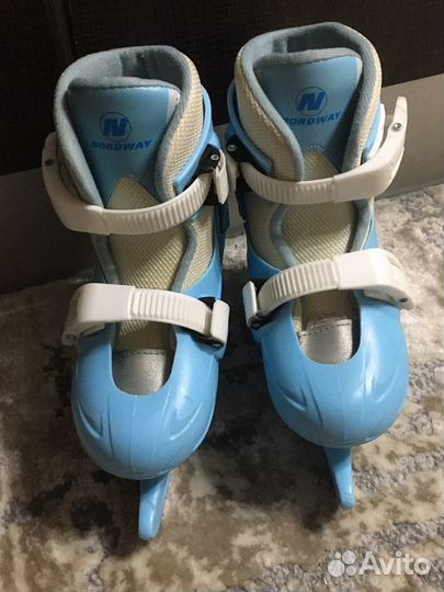 Коньки детские