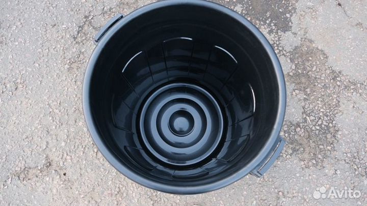 Пластиковый бак 150 л. для отходов арт.967