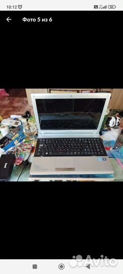 Samsung np rv520 разбор