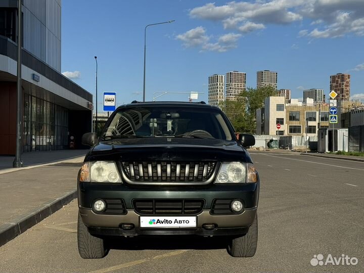 Ford Explorer 4.0 AT, 2004, 449 000 км