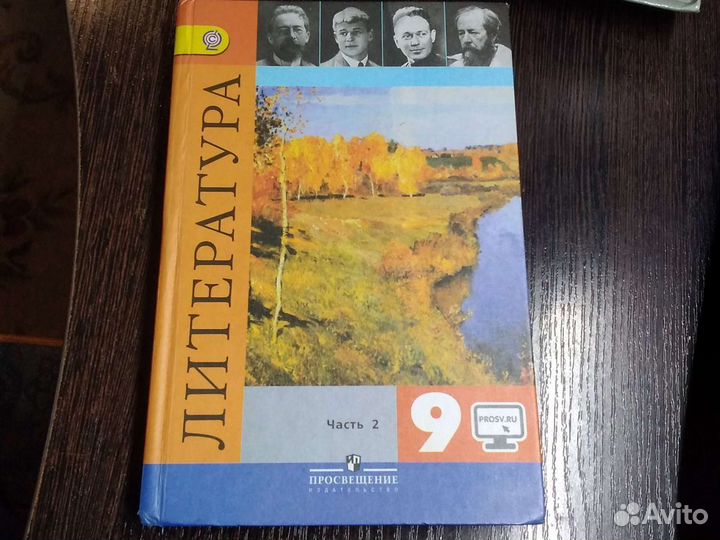 Литература 9 класс 2 часть