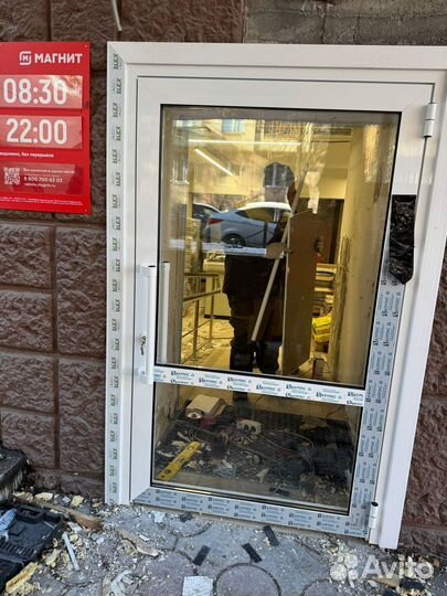 Алюминиевые окна и двери