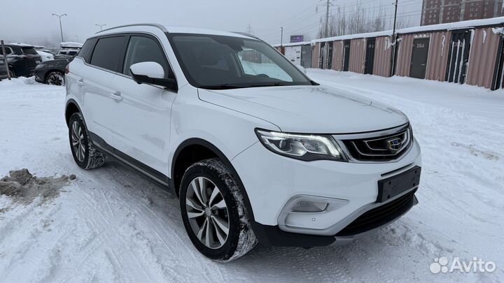 Geely Atlas 2.4 AT, 2019, 94 375 км