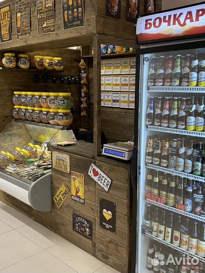 Магазин разливных напитков