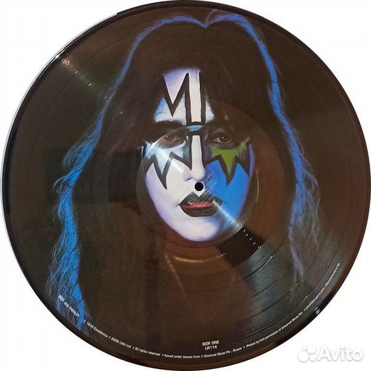 Виниловая пластинка Kiss, Ace Frehley - Ace Frehle