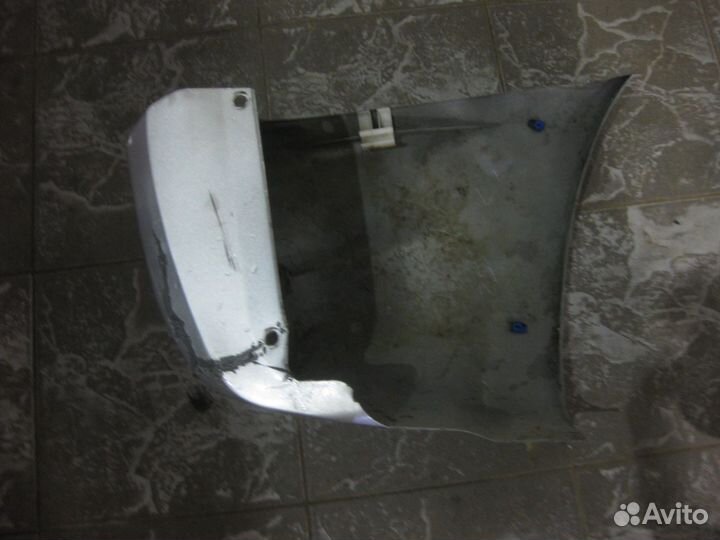 Для тойота RAV-4 Угол заднего бампера левый