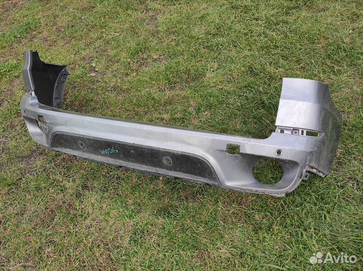 Бампер задний BMW X5 E70 рест. серый