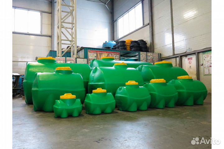 Бак 100 литров пластиковый