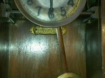 Часы настенные Gustav Becker с механиз. Silesia Gl