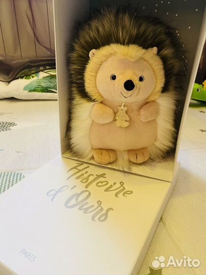 Мягкая игрушка Histoire d’Ours Еж 30 см