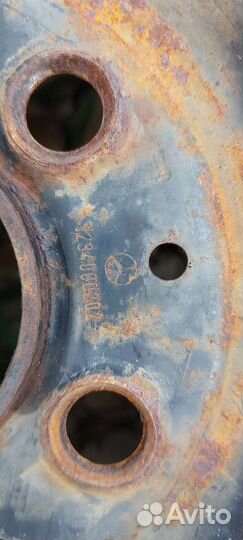 Колесо на Mercedes w123