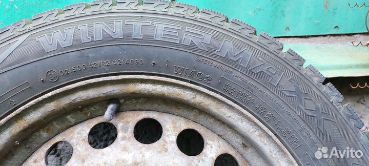 Dunlop Winter Maxx WM02 205/60 R16