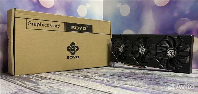 RX 5700XT Soyo 3x Fan 8Gb