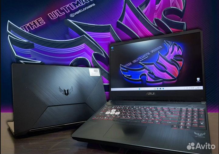 Мощный игровой ноутбук GeForce RTX/GTX