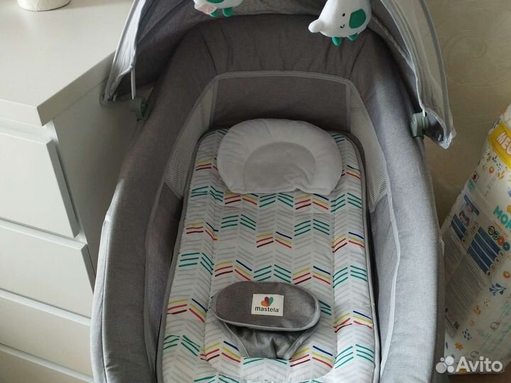 Детские электронные качели