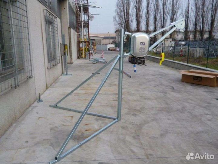 Аренда Лебедка миникран Europea, кран на крышу