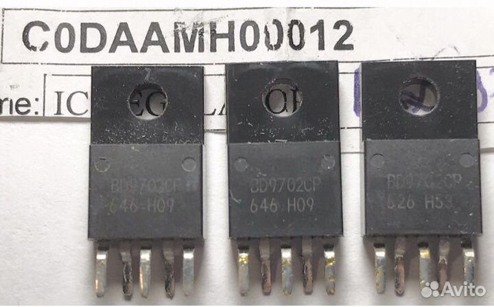 Микросхемы bd9702cp (C0daamh00012 )