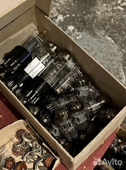 Радиолампы СССР