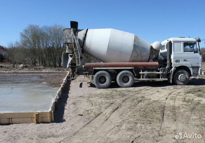 Бетон М350 BTN-7896