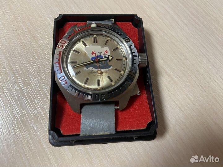 Часы СССР восток альбатрос Новые