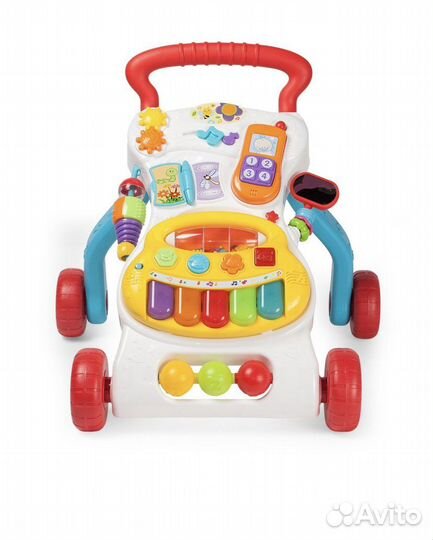 Каталка-ходунки BabyGo со светом и звуком