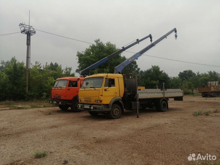 Услуги манипулятора