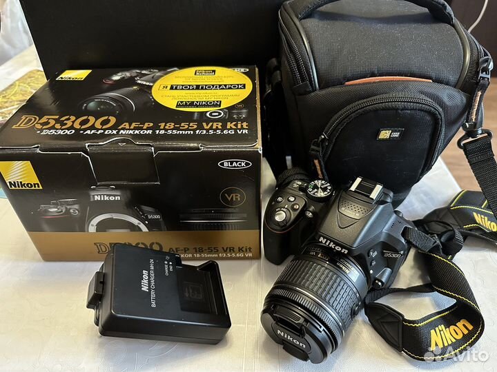 Зеркальный фотоаппарат nikon d5300
