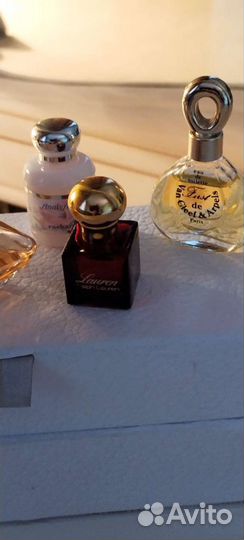Винтажные миниатюры духи и туалетная вода