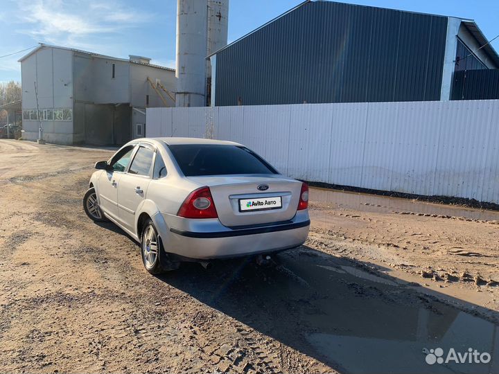 Ford Focus 1.6 МТ, 2007, 324 500 км