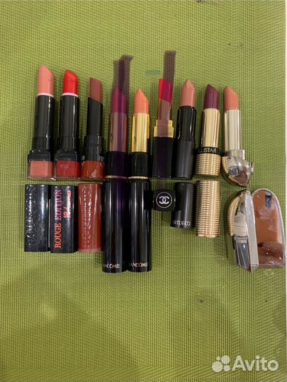 Dior, Lancome, Chanel, Atelier