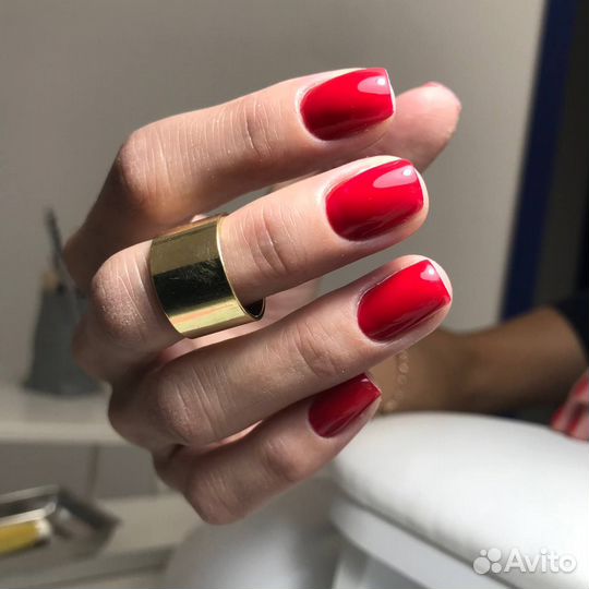 Маникюр с покрытием в 44 квартале (салон)