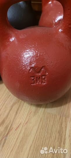 Гири 16 кг и 24 кг