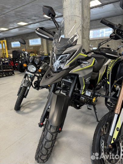 Мотоцикл-турист rockot dakar 250 птс