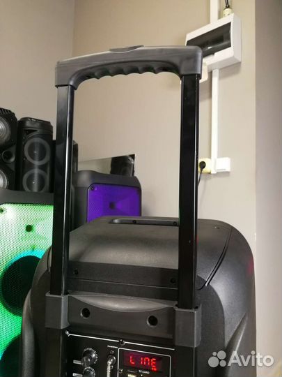 Портативная колонка Eltronic dance BOX 2 мик-на