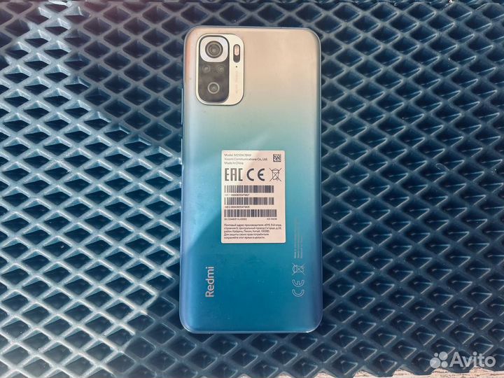 Xiaomi Redmi Note 10S, 6/64 ГБ