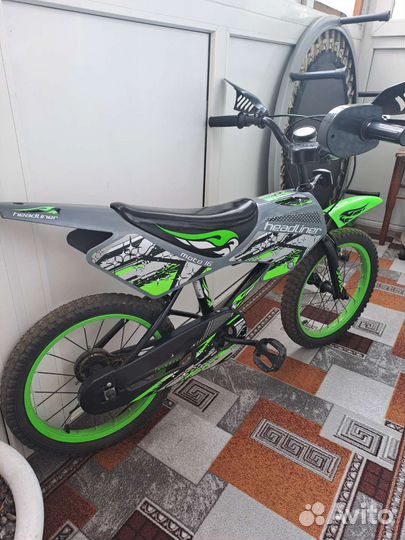 Детский велосипед новый