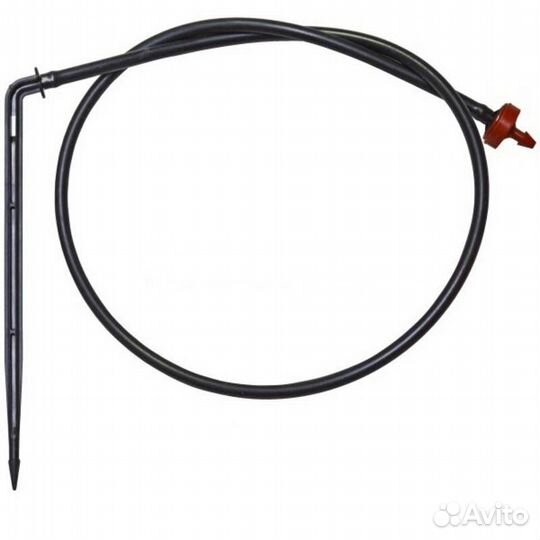 Компенсированная капельница Netafim 2л в сборе