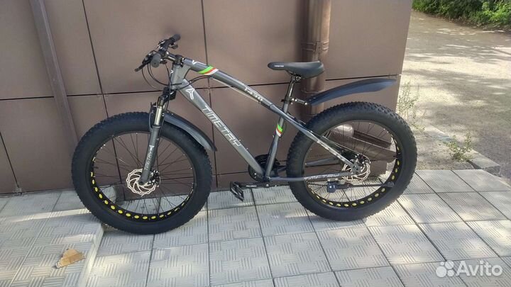 Новый фэтбайк 26