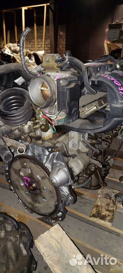 Двигатель QR20DE с Японии с документами