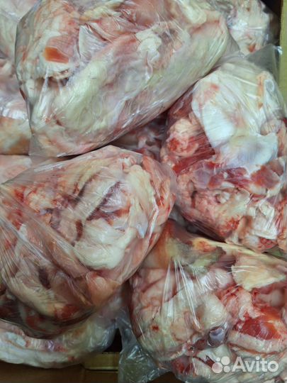 Жилка говяжья, фарш для собак