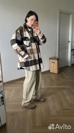 Рубашка утеплённая