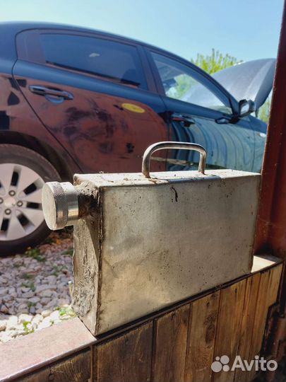 Фляжка из нержавейки