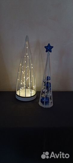 Новогодние декоративные ёлочки