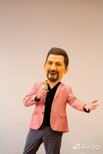 Ростовые куклы Стас Михайлов и Сергей Жуков